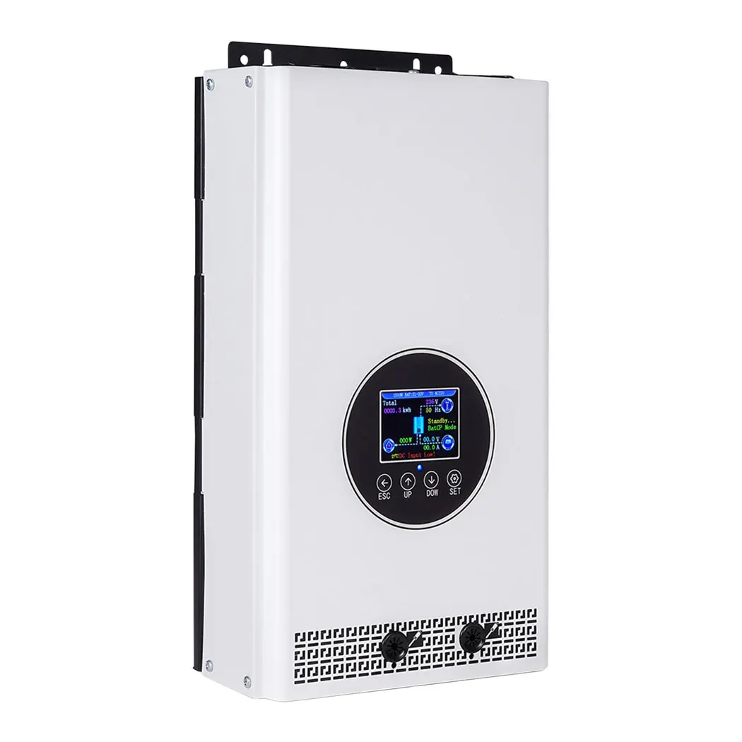 อินเวอร์เตอร์แบบเชื่อมต่อกริด  - Grid Tie Inverter Limiter 2000W บทวิจารณ์และราคา