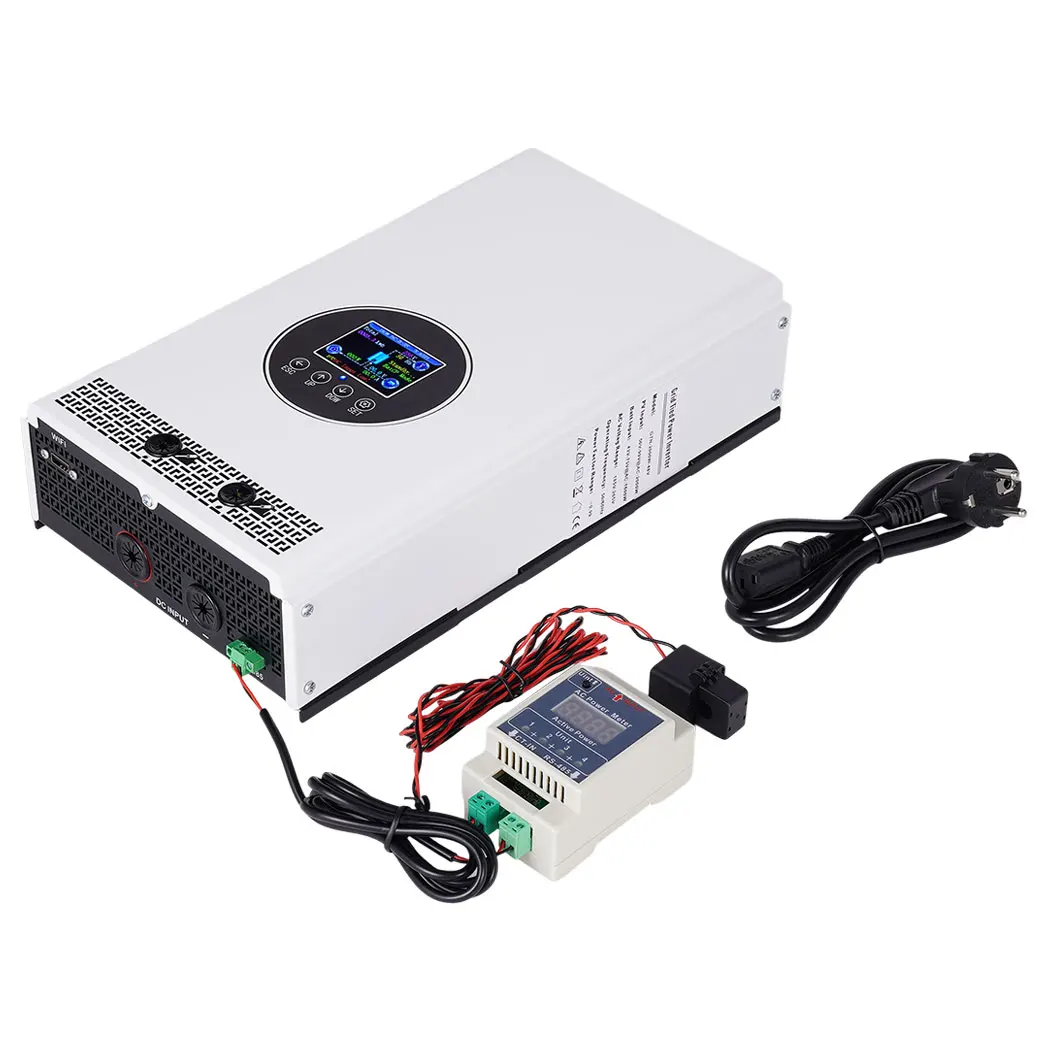 อินเวอร์เตอร์แบบเชื่อมต่อกริด  - Grid Tie Inverter Limiter 2000W บทวิจารณ์และราคา