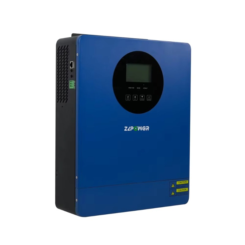 ผู้ผลิตอินเวอร์เตอร์ไฮบริดพลัง - Hybrid Solar Inverter 5.5Kw Mppt 48V บทวิจารณ์และราคา