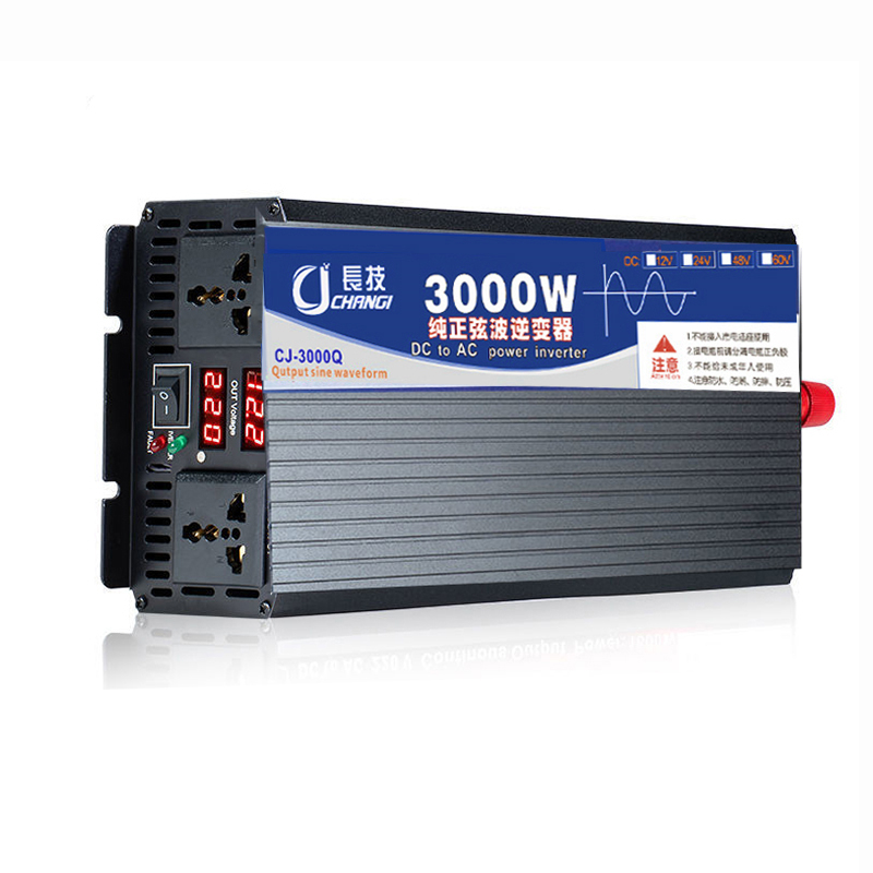 4000 W/5000 W/5500 W/3000 W Pu - Inverter Pure Sine Wave 60Hz 120V 3000W บทวิจารณ์และราคา