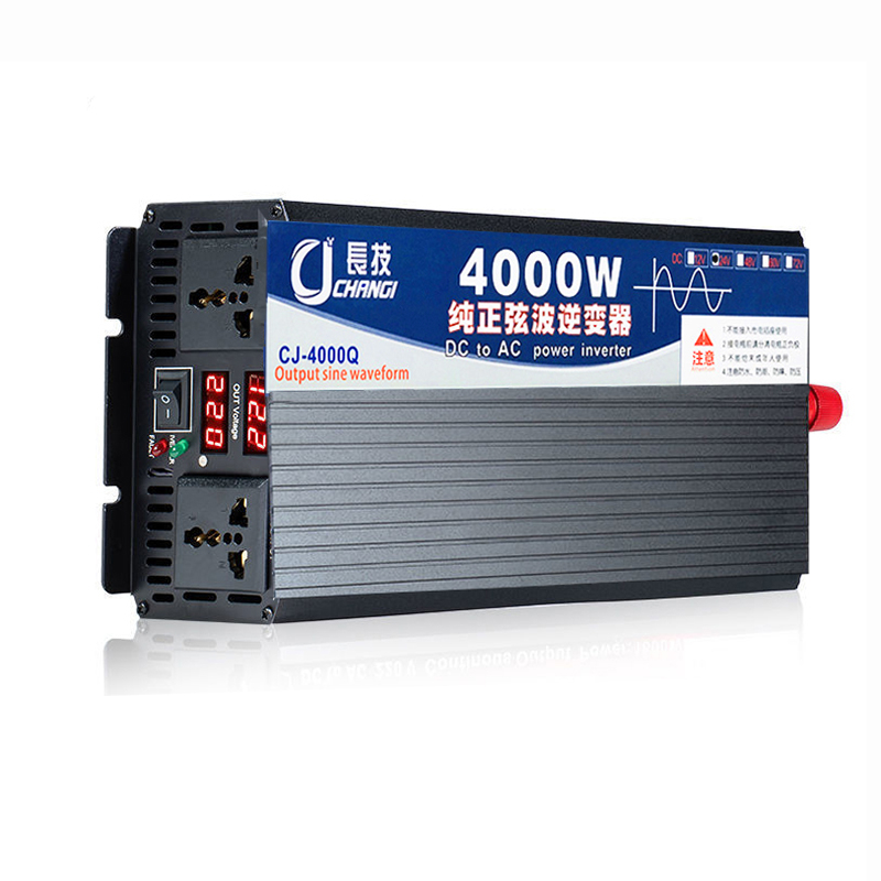 4000 W/5000 W/5500 W/3000 W Pu - Inverter Pure Sine Wave 60Hz 120V 3000W บทวิจารณ์และราคา