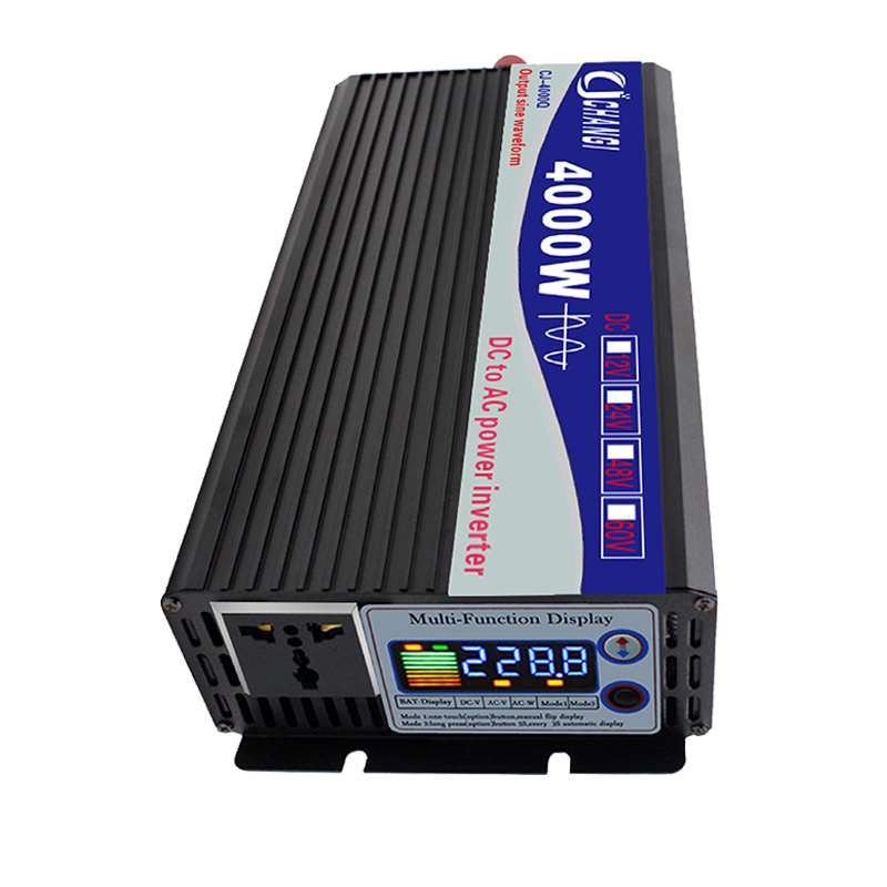 อินเวอร์เตอร์เพียวไซน์เวฟอินเว - Inverter Pure Sine Wave 60Hz 120V 3000W บทวิจารณ์และราคา