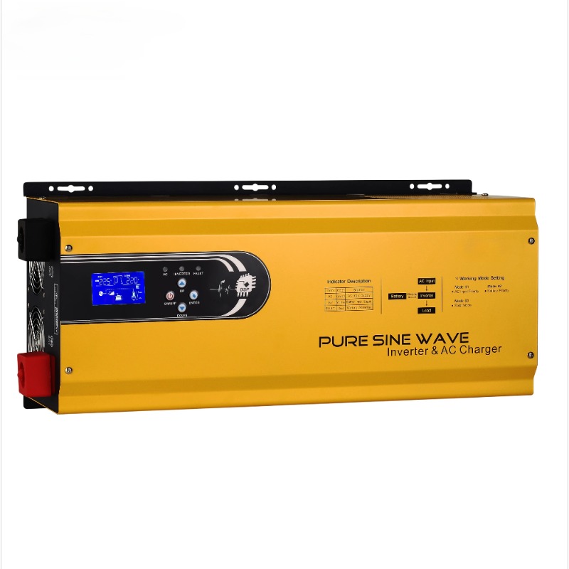 เครื่องแปลงไฟรถยนต์ อินเวอร์เต - Toroidal Transformer Inverter 5000W บทวิจารณ์และราคา