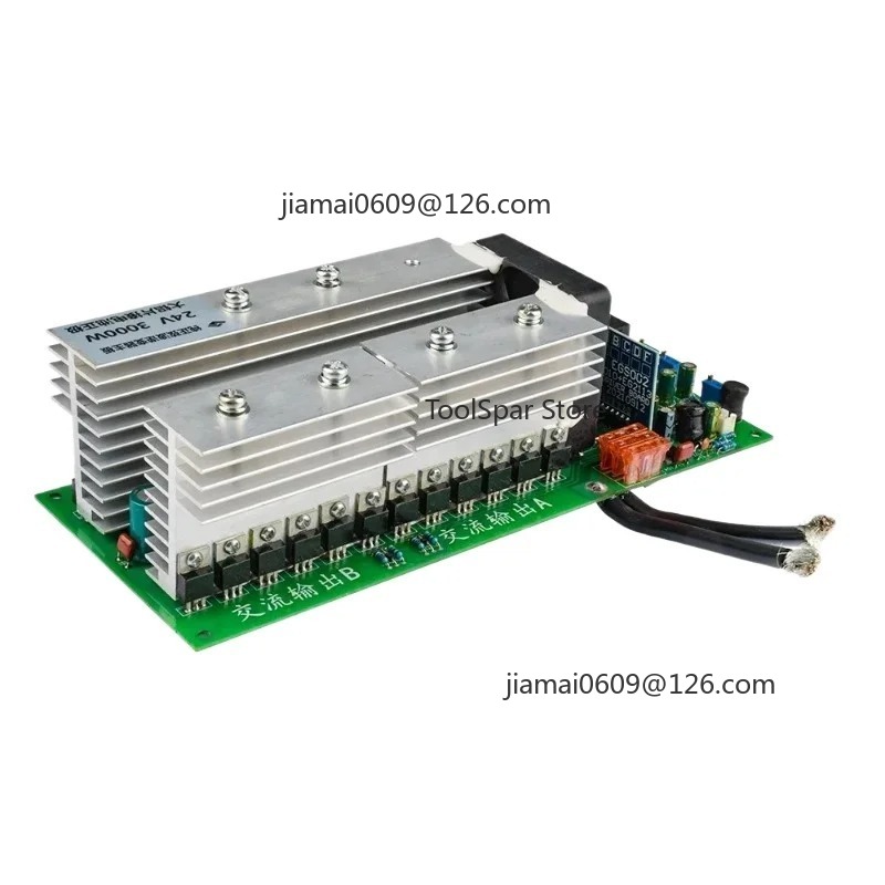 บอร์ดอินเวอร์เตอร์คลื่นไซน์บริ - Pure Sine Wave Inverter Board 24V 48V บทวิจารณ์และราคา
