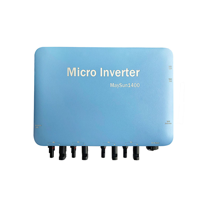 อินเวอร์เตอร์ไมโครโซลาร์เซลล์แ - Micro Inverter 1400W Solar Grid Tie บทวิจารณ์และราคา