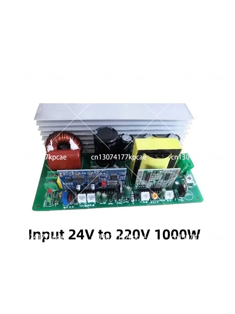 อินเวอร์เตอร์คลื่นไซน์บริสุทธิ - Pure Sine Wave Inverter Board 24V 48V บทวิจารณ์และราคา
