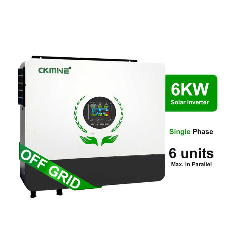 อินเวอร์เตอร์พลังงานแสงอาทิตย์ - Off Grid Solar Inverter 48V 6000W บทวิจารณ์และราคา