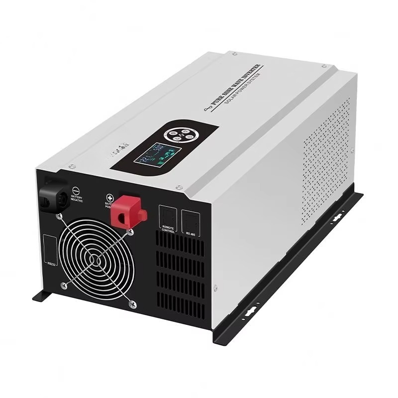 อินเวอร์เตอร์พลังงานแสงอาทิตย์ - Toroidal Transformer Inverter 5000W บทวิจารณ์และราคา