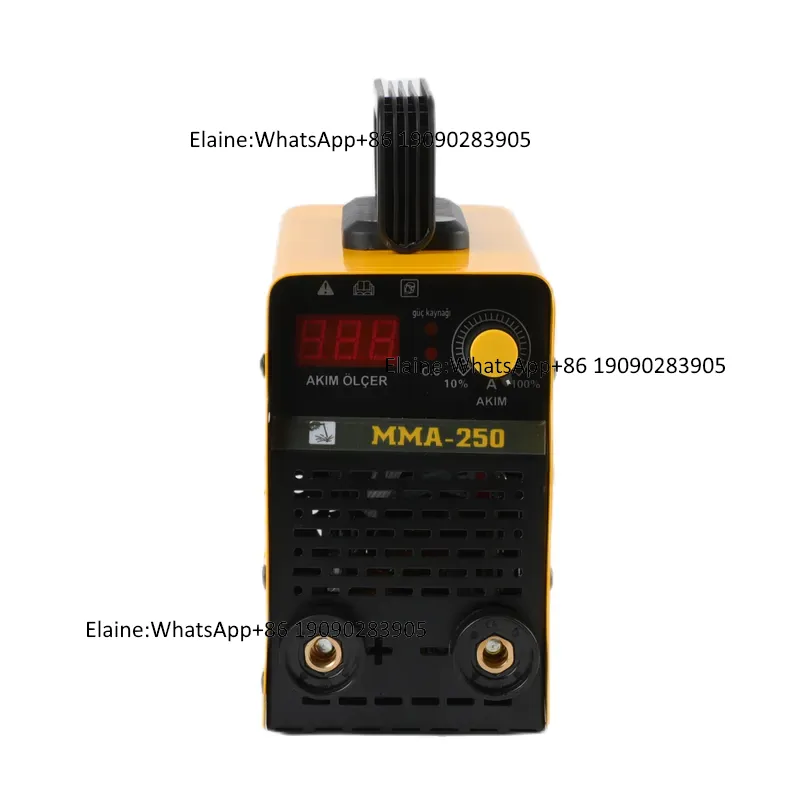 เครื่องเชื่อมอินเวอร์เตอร์แบบพ - Inverter Welding Machine Igbt 300A บทวิจารณ์และราคา