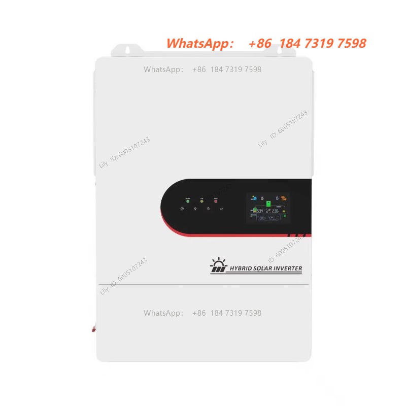อินเวอร์เตอร์พลังงานแสงอาทิตย์ - Split Phase Inverter 10Kw 110V 220V บทวิจารณ์และราคา