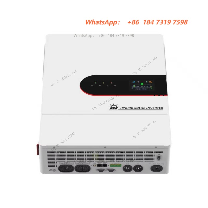 อินเวอร์เตอร์พลังงานแสงอาทิตย์ - Split Phase Inverter 10Kw 110V 220V บทวิจารณ์และราคา