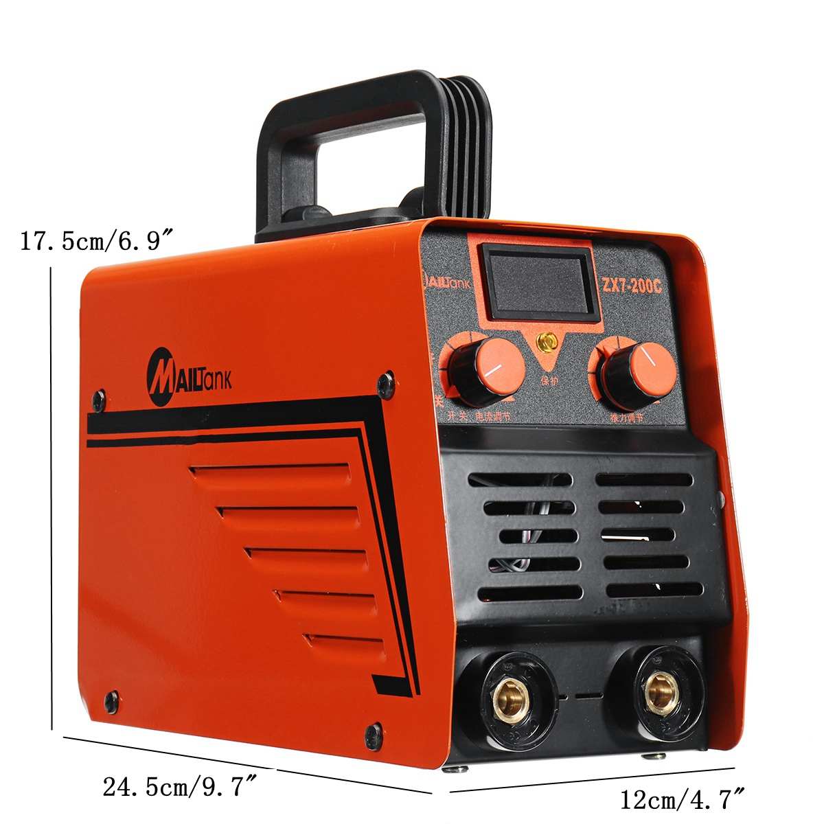 ZX7-200C มือถือ IGBT อินเวอร์เ - Inverter Welding Machine Igbt 300A บทวิจารณ์และราคา