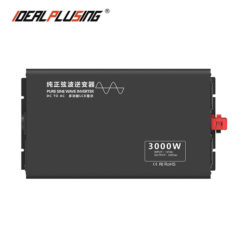 Real Power Dc To Ac 12V 24V 48 - Inverter Pure Sine Wave 60Hz 120V 3000W บทวิจารณ์และราคา