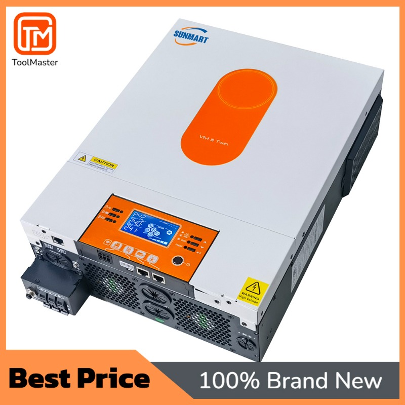 [ขายดีที่สุด] อินเวอร์เตอร์พลั - Off Grid Solar Inverter 48V 6000W บทวิจารณ์และราคา