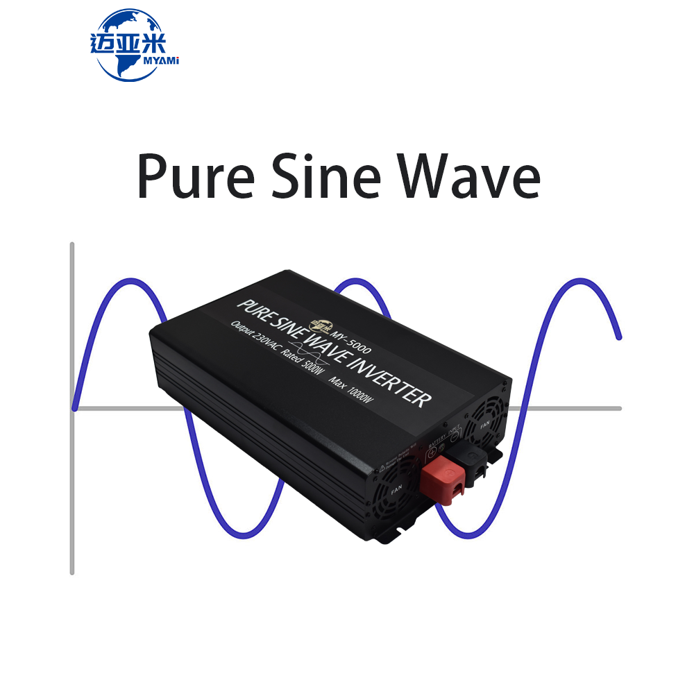 Myami อินเวอร์เตอร์เพียวไซน์เว - Pure Sine Wave Inverter 5000W 48V 220V บทวิจารณ์และราคา