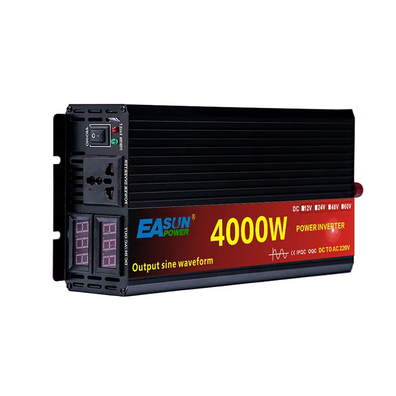 อินเวอร์เตอร์พลังงานแสงอาทิตย์ - Pure Sine Wave Inverter 5000W 48V 220V บทวิจารณ์และราคา