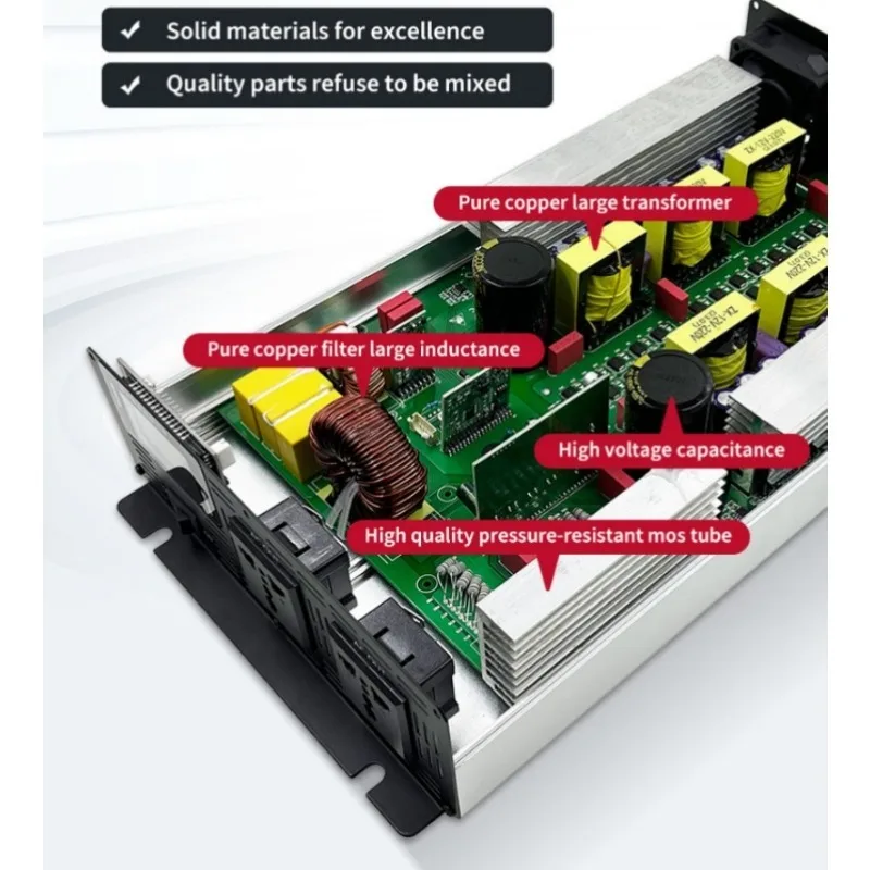 อินเวอร์เตอร์คลื่นไซน์บริสุทธิ - Pure Sine Wave Inverter 5000W 48V 220V บทวิจารณ์และราคา