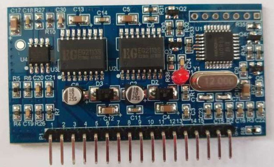 บอร์ดไดรเวอร์อินเวอร์เตอร์คลื่ - Egs002 Pure Sine Wave Inverter Driver Board บทวิจารณ์และราคา