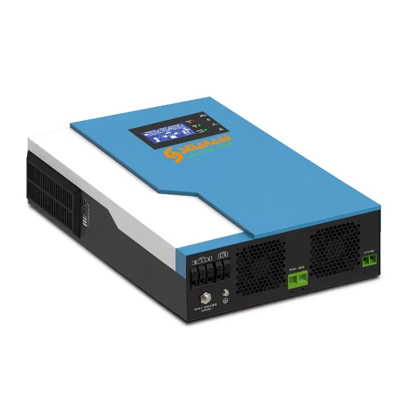 ตัวควบคุมพลังงานแสงอาทิตย์ 3.5 - Hybrid Solar Inverter 5.5Kw Mppt 48V บทวิจารณ์และราคา
