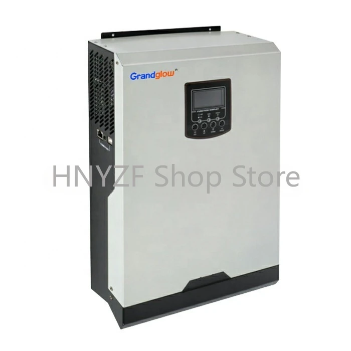 ระบบพลังงานแสงอาทิตย์แบบออฟกริ - Hybrid Solar Inverter 5.5Kw Mppt 48V บทวิจารณ์และราคา