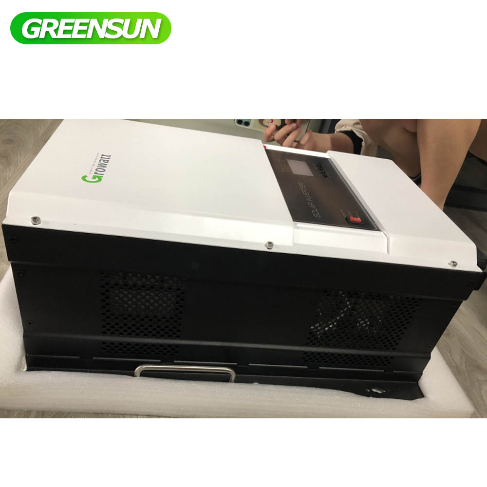 อินเวอร์เตอร์ไฮบริด Growatt แบ - Off Grid Solar Inverter 48V 6000W บทวิจารณ์และราคา