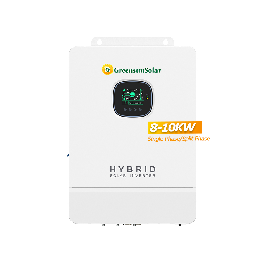 อินเวอร์เตอร์ไฮบริดพลังงานแสงอ - Hybrid Solar Inverter 5.5Kw Mppt 48V บทวิจารณ์และราคา