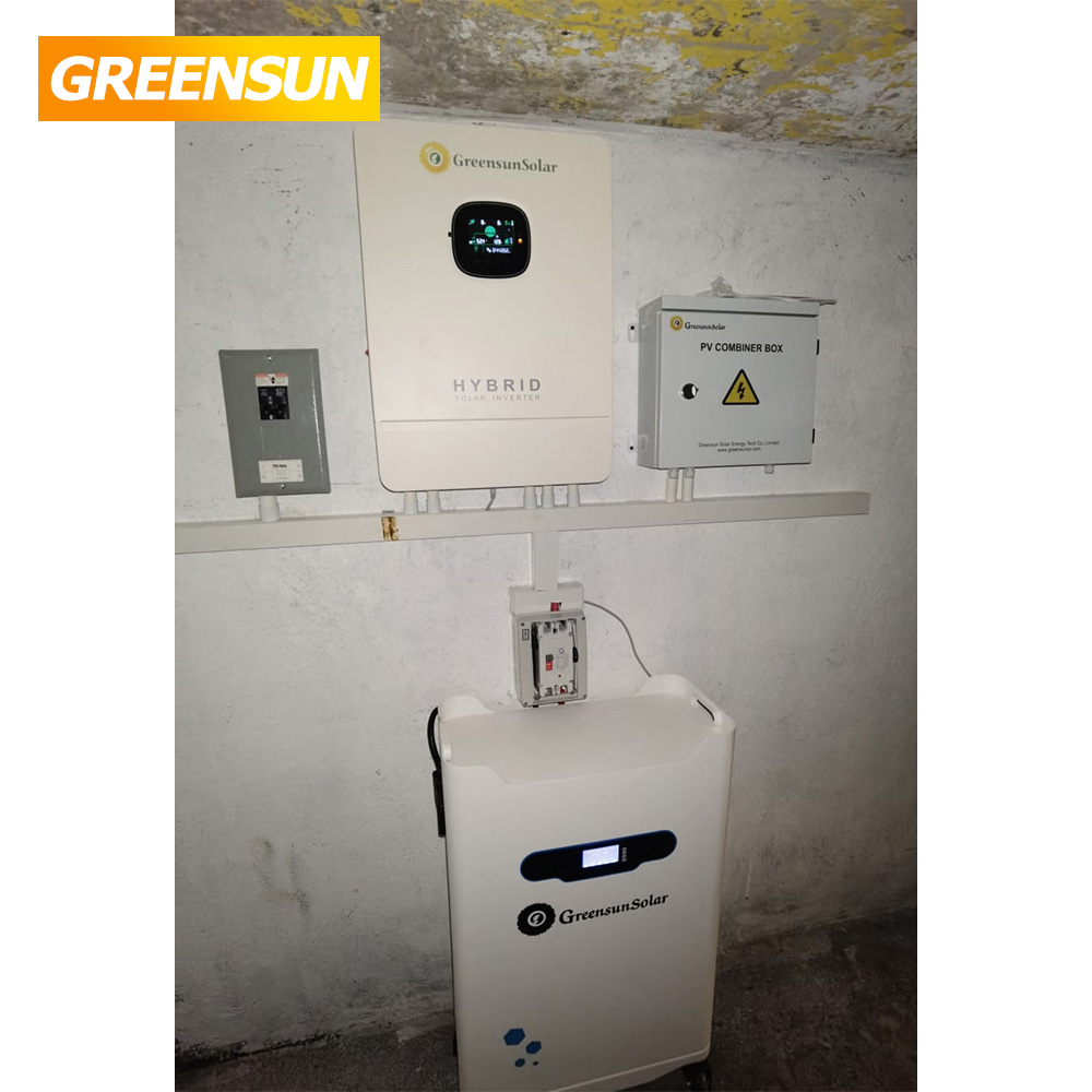อินเวอร์เตอร์ไฮบริดพลังงานแสงอ - Hybrid Solar Inverter 5.5Kw Mppt 48V บทวิจารณ์และราคา