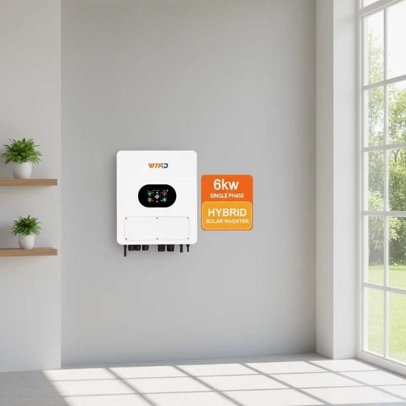 อินเวอร์เตอร์พลังงานแสงอาทิตย์ - Off Grid Solar Inverter 48V 6000W บทวิจารณ์และราคา