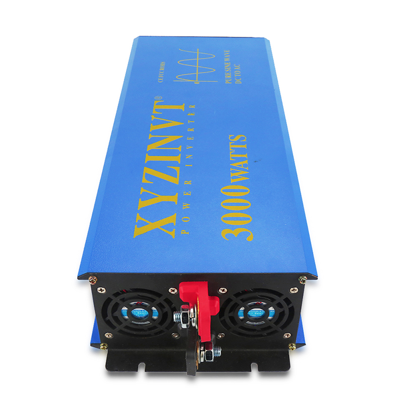 3000W อินเวอร์เตอร์พลังงานแสงอ - Inverter Pure Sine Wave 60Hz 120V 3000W บทวิจารณ์และราคา