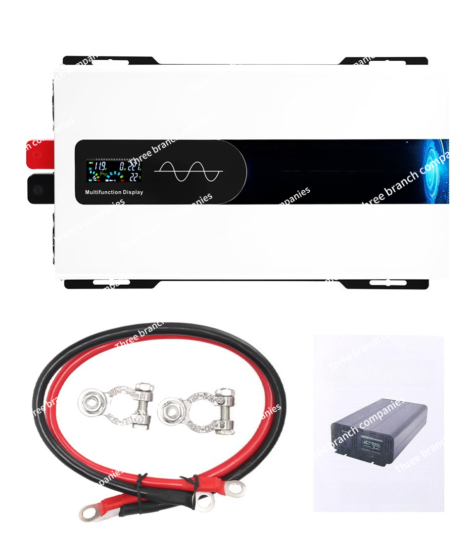 อินเวอร์เตอร์เพาเวอร์เวฟไซน์บร - Pure Sine Wave Inverter 5000W 48V 220V บทวิจารณ์และราคา