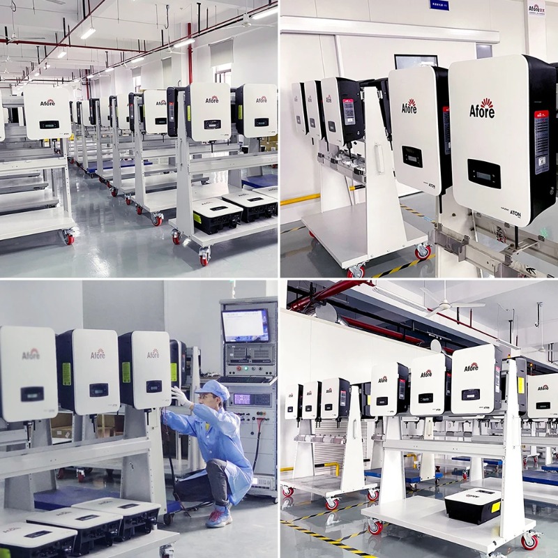 อินเวอร์เตอร์พลังงานแสงอาทิตย์ - Parallel Solar Inverter 48V 5000W Mppt บทวิจารณ์และราคา