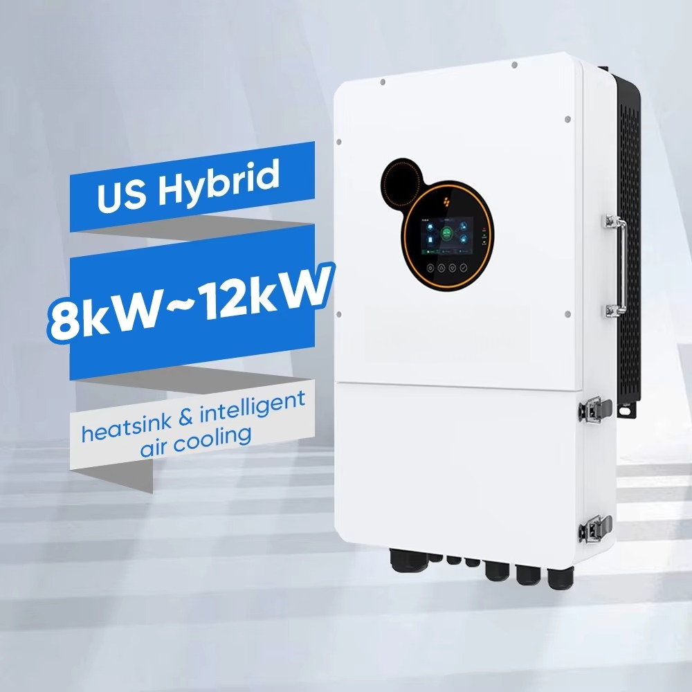 อินเวอร์เตอร์ไฮบริด Lovsun Res - Split Phase Inverter 10Kw 110V 220V บทวิจารณ์และราคา