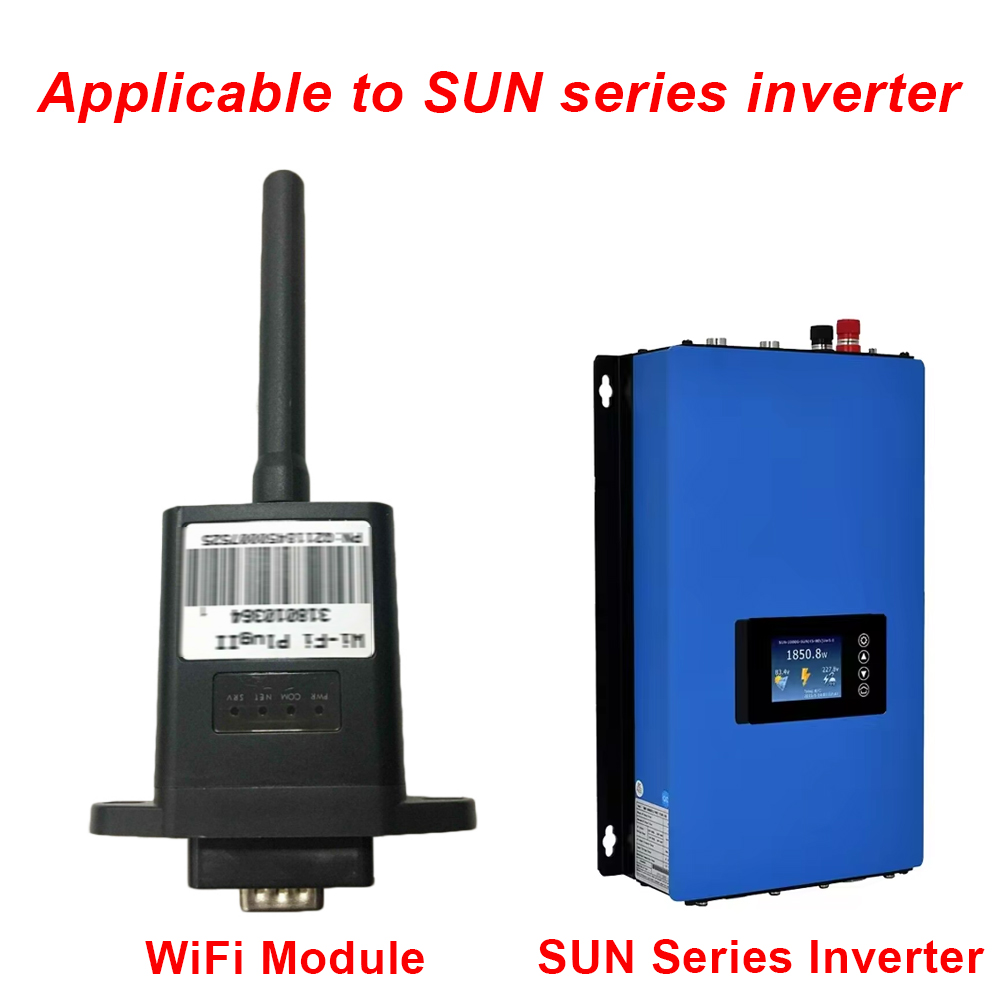 Y&H โมดูล WiFi ใช้ได้กับ SUN 1 - Grid Tie Inverter Limiter 2000W บทวิจารณ์และราคา