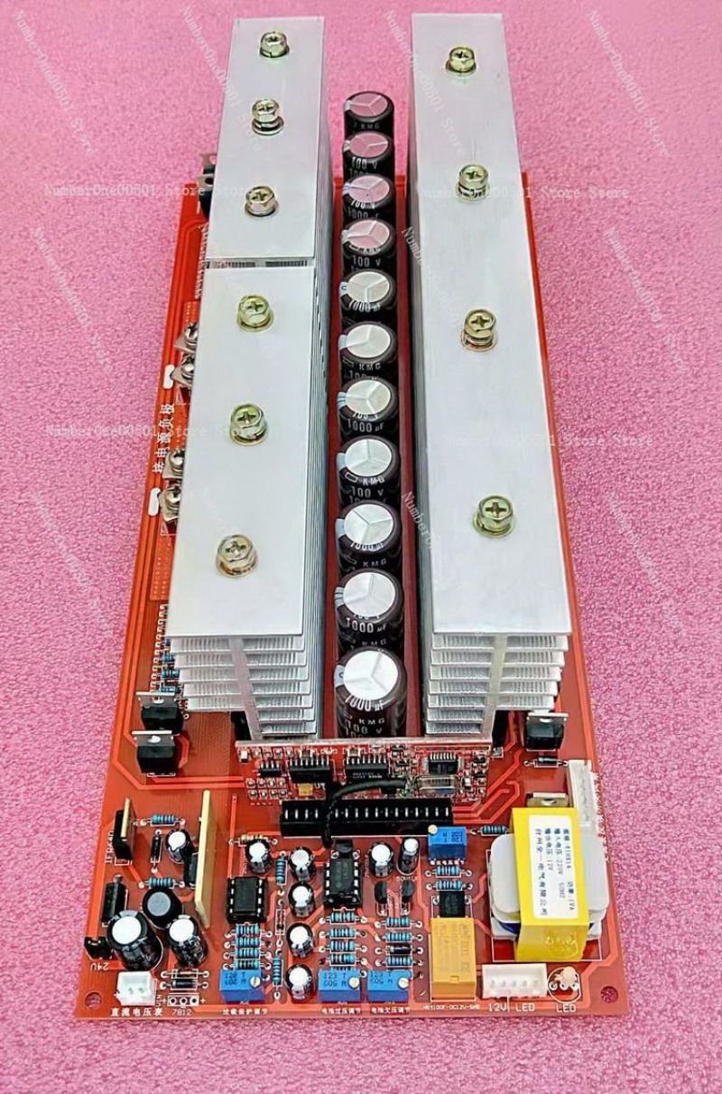 บอร์ดอินเวอร์เตอร์คลื่นไซน์บริ - Pure Sine Wave Inverter Board 24V 48V บทวิจารณ์และราคา