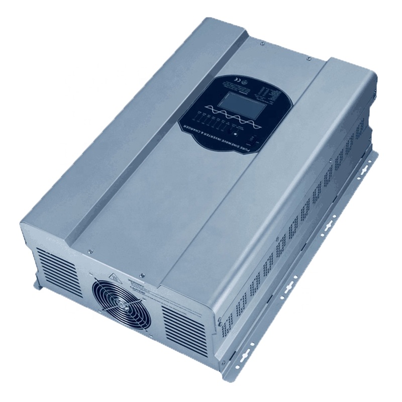 อินเวอร์เตอร์พลังงานแสงอาทิตย์ - Off Grid Solar Inverter 48V 6000W บทวิจารณ์และราคา