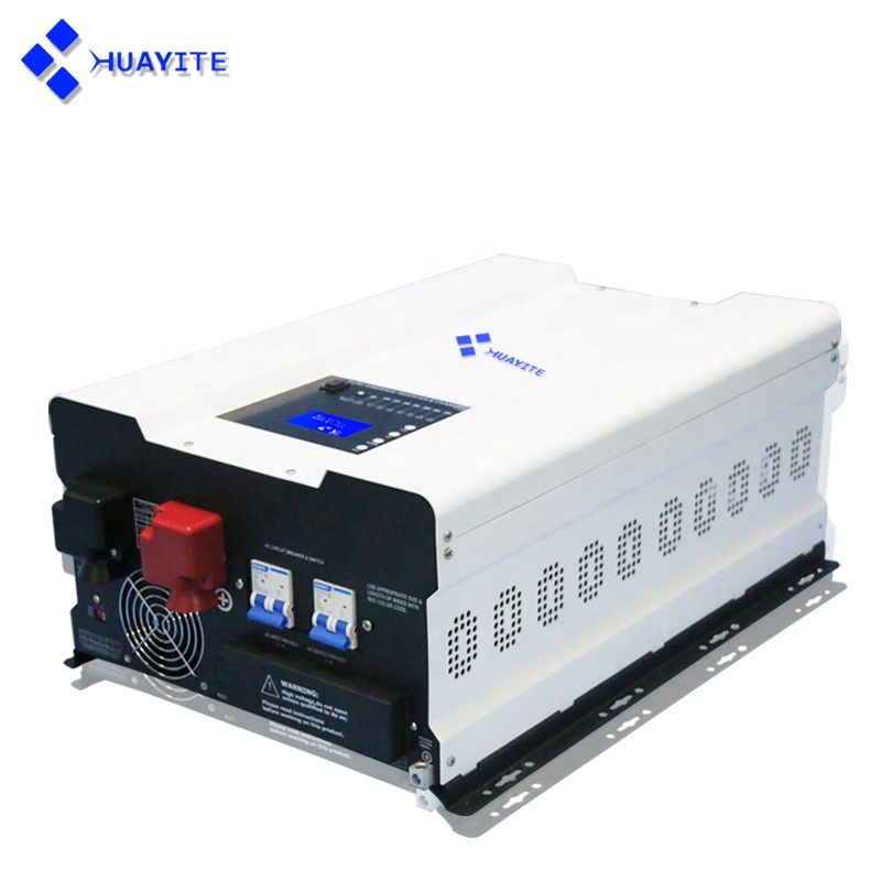อินเวอร์เตอร์พลังงานแสงอาทิตย์ - Off Grid Solar Inverter 48V 6000W บทวิจารณ์และราคา
